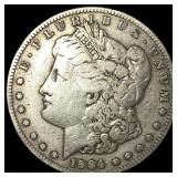 1904-S Silver Morgan Dollar LIGHTLY CIRCULATED