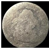 Capped Bust Half Dollar NICELY CIRCULATED