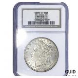 1898-S Morgan Silver Dollar NGC MS63