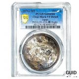 (1876)M6 Japan Trade Dollar PCGS VF Detail
