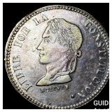 1859 FJ-PTS Bolivia Silver 4 Soles KM 123.3
