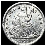 1838 Seated Liberty Half Dime UNCIRCULATED