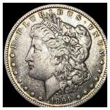 1891-O Silver Morgan Dollar NEARLY  UNCIRCULATED