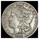 1879-CC Morgan Silver Dollar
