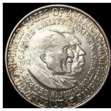 1952 Silver Half Dollar Booker T. Washington-Carve