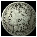 1892-S Silver Morgan Dollar UNCIRCULATED