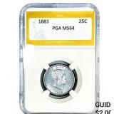 1889 Morgan Silver Dollar PGA MS67