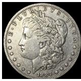 1884-S Morgan Silver Dollar LIGHTLY CIRCULATED