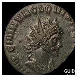 Roman Quintillius 270 AD BI Antoninianus