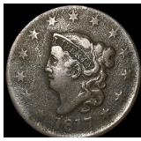 1817 Coronet Head Large Cent LIGHTLY CIRCULATED