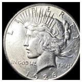 1926-S Silver Peace Dollar CLOSELY UNCIRCULATED