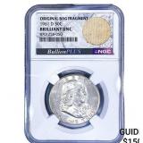 1961-D Franklin Half Dollar NGC BU