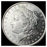 1886-S Silver Morgan Dollar CLOSELY UNCIRCULATED