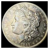 1889-O Silver Morgan Dollar NEARLY UNCIRCULATED