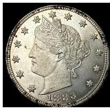 1883 Liberty Head Nickel (No Cents) UNCIRCULATED