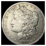 1891-O Silver Morgan Dollar LIGHTLY CIRCULATED