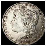 1878-S Silver Morgan Dollar CLOSELY UNCIRCULATED