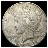 1934 Peace Silver Dollar NEARLY UNCIRCULATED