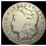 1903-S Silver Morgan Dollar NICELY CIRCULATED