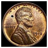 1913 Lincoln Wheat Cent UNCIRCULATED