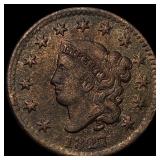 1827 Coronet Head Large Cent CLOSELY UNCIRCULATED