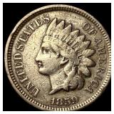 1859 Indian Head Cent LIGHTLY CIRCULATED