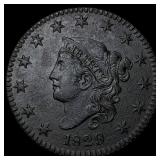 1829 Coronet Head Large Cent CHOICE AU