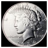 1934 Peace Silver Dollar UNCIRCULATED