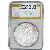 1988 Silver Eagle PGA MS70