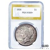 1926 Silver Peace Dollar PGA MS64+