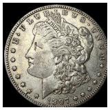 1897-O Silver Morgan Dollar NEARLY UNCIRCULATED