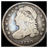 1830 Capped Bust Dime NICELY CIRCULATED