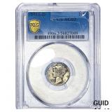 1916-D Mercury Silver Dime PCGS AG03