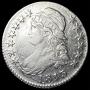 1813 Capped Bust Half Dollar LIGHTLY CIRCULATED
