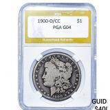 1900-O/CC Morgan Silver Dollar PGA G04
