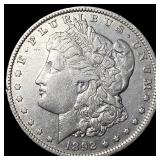 1892-O Silver Morgan Dollar CLOSELY  UNCIRCULATED