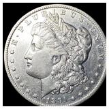 1891-O Silver Morgan Dollar CLOSELY  UNCIRCULATED