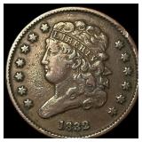 1832 Classic Head Half Cent NEARLY  UNCIRCULATED