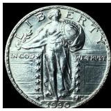 1930 Silver Standing Liberty Quarter  UNCIRCULATE