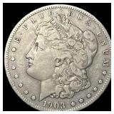 1903-S Silver Morgan Dollar LIGHTLY  CIRCULATED