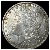 1892-O Silver Morgan Dollar CLOSELY  UNCIRCULATED