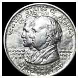 1921 Silver Alabama Half Dollar CLOSELY  UNCIRCUL