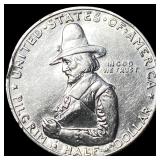 1920 Silver Pilgrim Half Dollar UNCIRCULATED