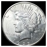 1922-S Silver Peace Dollar UNCIRCULATED