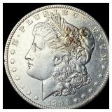 1894-O Silver Morgan Dollar CLOSELY  UNCIRCULATED