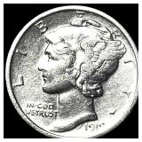 1919-D Mercury Dime UNCIRCULATED