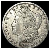 1900-O Silver Morgan Dollar NEARLY  UNCIRCULATED