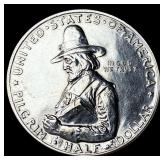 1920 Silver Pilgrim Half Dollar UNCIRCULATED