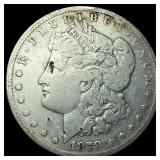 1878-CC Silver Morgan Dollar LIGHTLY  CIRCULATED