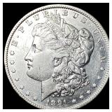 1891-O Silver Morgan Dollar CLOSELY  UNCIRCULATED
